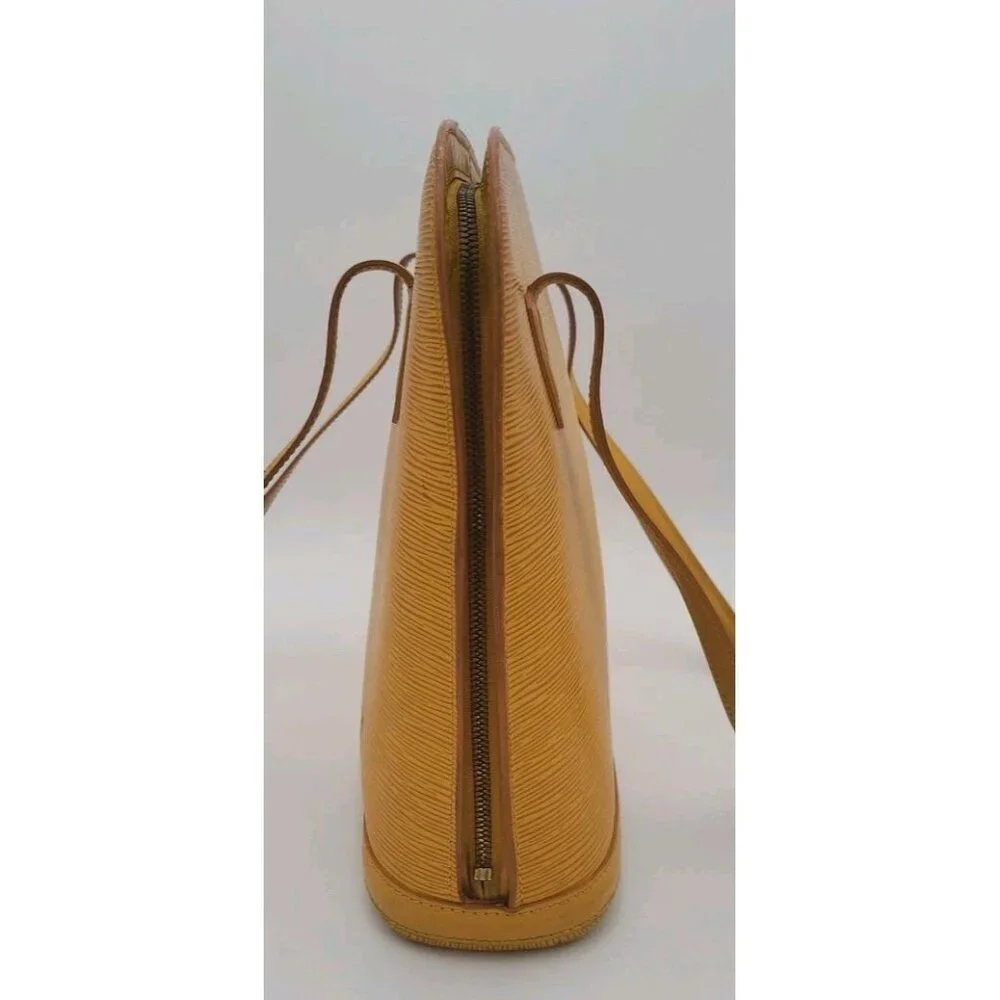 LOUIS VUITTON‎ YELLOW EPI LUSSAC SHOULDER BAG M52289 VI0925 XX17930
